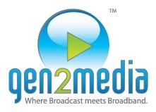 Gen2Media Corporation Logo