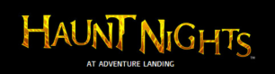 Adventure Landing - Haunt Nights